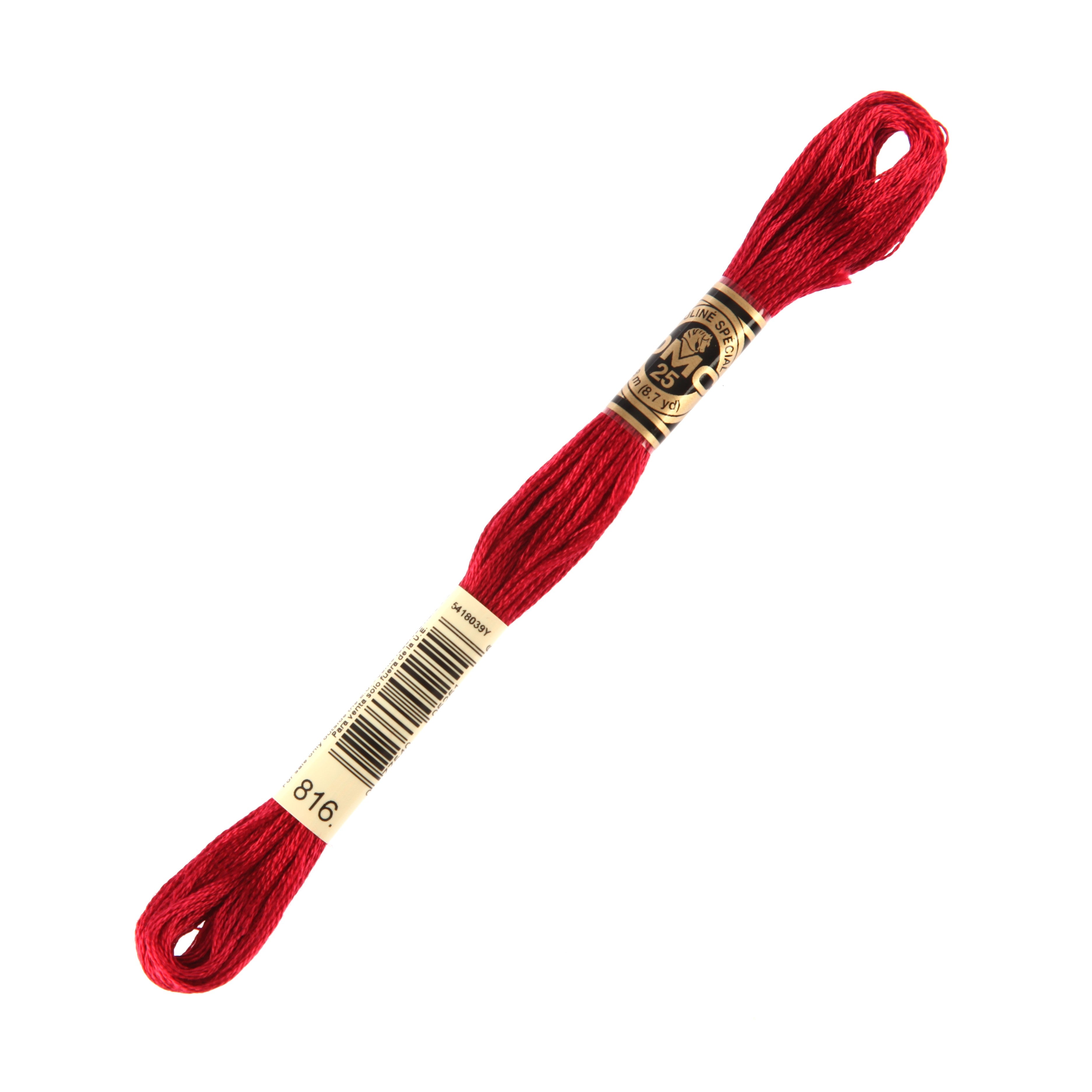 Dmc Muline Special 8 m Kırmızı Nakış İpliği - 816